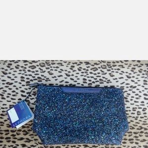Sephora dark rainbow glitter obsession beauty bag